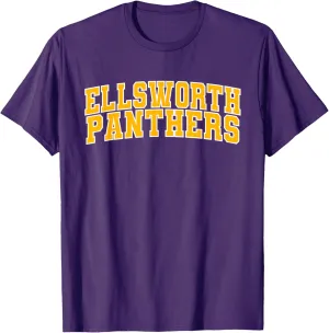 Ellsworth Community College Apparel Sports Fan T-Shirt