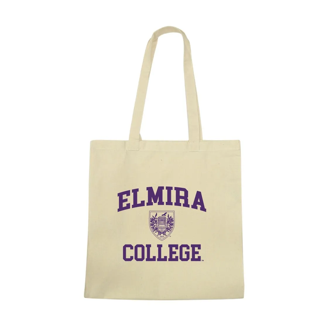 Elmira College Soaring Eagles Institutional Seal Tote Bag