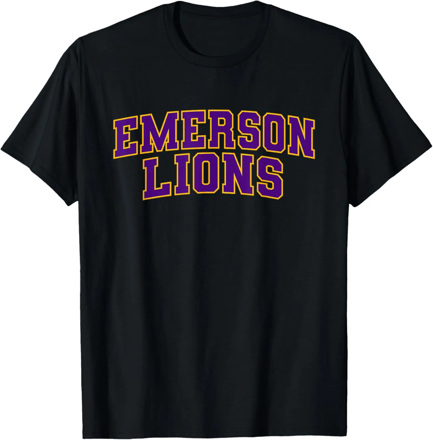Emerson College Lions Apparel Sports Fan T-Shirt