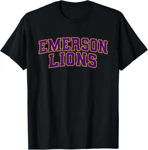 Emerson College Lions Apparel Sports Fan T-Shirt