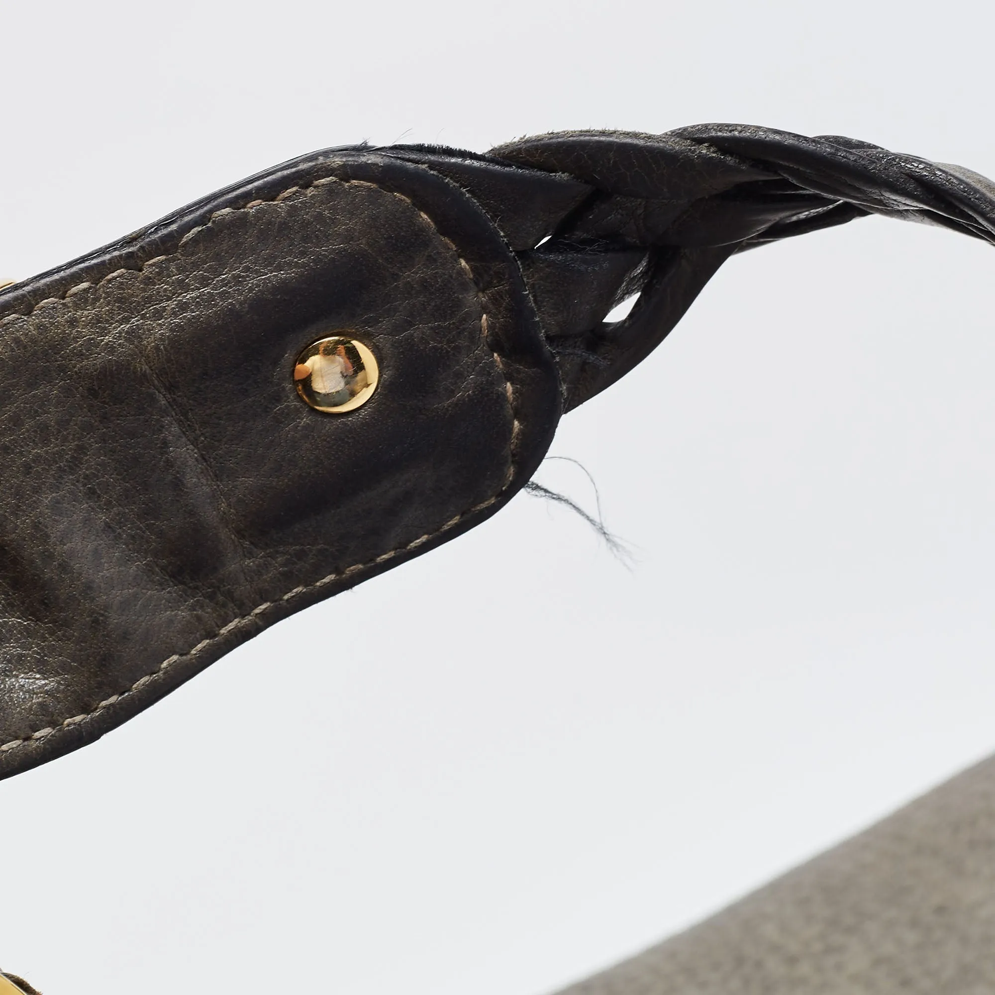 Encrypted Pelham Leather Hobo Pale Gucci Express worldwide Medium