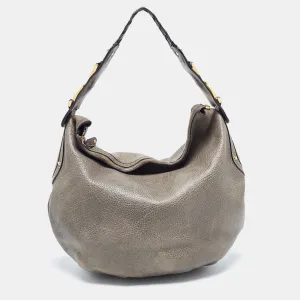 Encrypted Pelham Leather Hobo Pale Gucci Express worldwide Medium