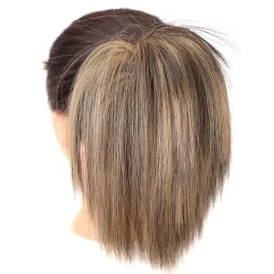 ENGENDER Hair Bun 1 Pack Synthetic Messy Bun with Elastic Rubber Band Wig Straight Hair Ponytail Extensions Hair Bun for Women Hair Piece(106)