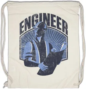 Engineer I Drawstring Bag Gym Sack