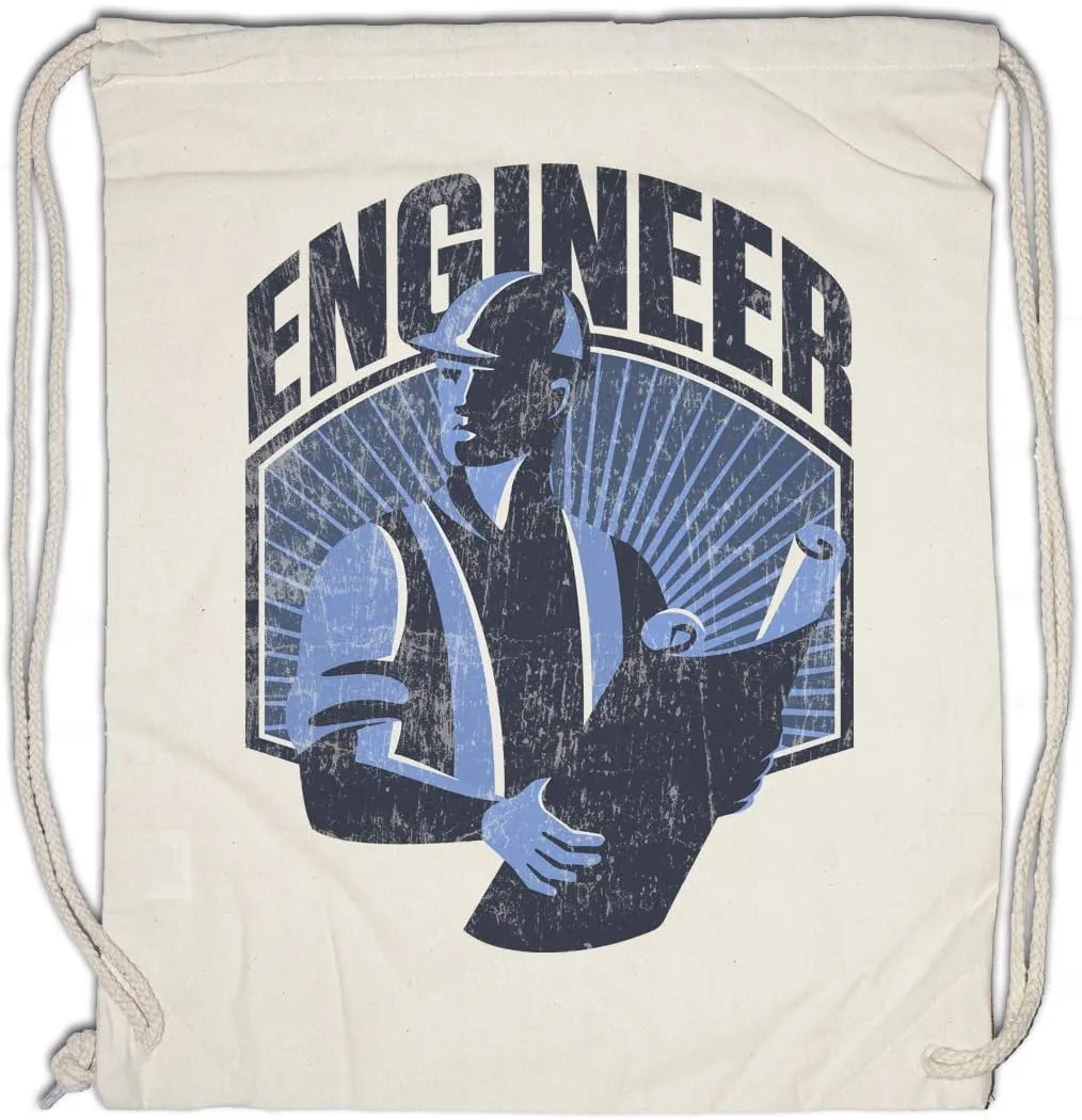 Engineer I Drawstring Bag Gym Sack
