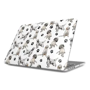 English Setter Paw MacBook Case, MacBook Air Case, MacBook Air 13 Case, MacBook Pro Case, MacBook Pro 14 inch Case