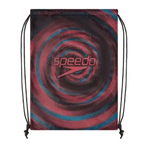 Equipment Mesh Bag Black/Blue/Red