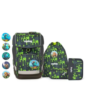 ergobag SET Cubo 5-pcs School Bag Glibbbär
