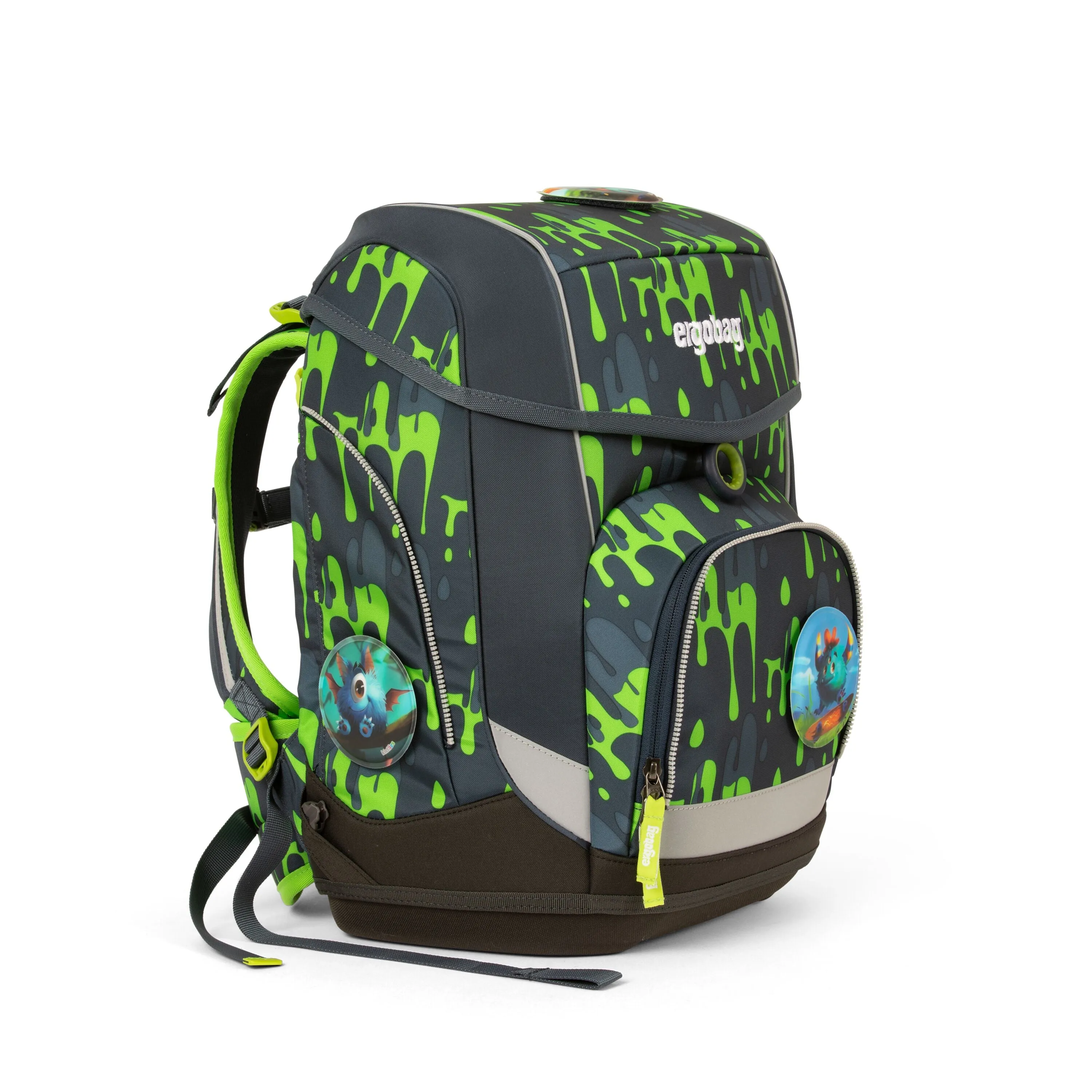 ergobag SET Cubo 5-pcs School Bag Glibbbär