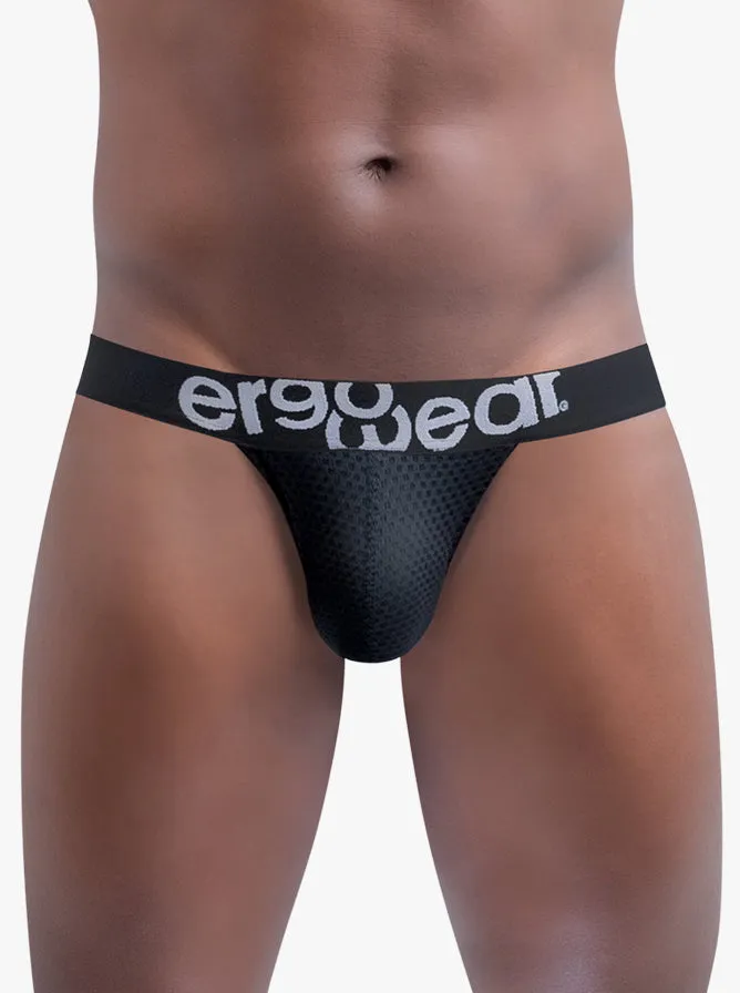 Ergowear GYM MESH Jockstrap Black