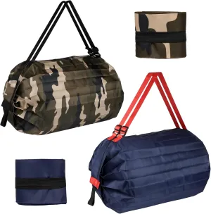 evron Reusable Grocery Bags,Eco Bag,Large Capacity Foldable Tote Bags,Durable Waterproof,for Shopping/Travel/Laundry