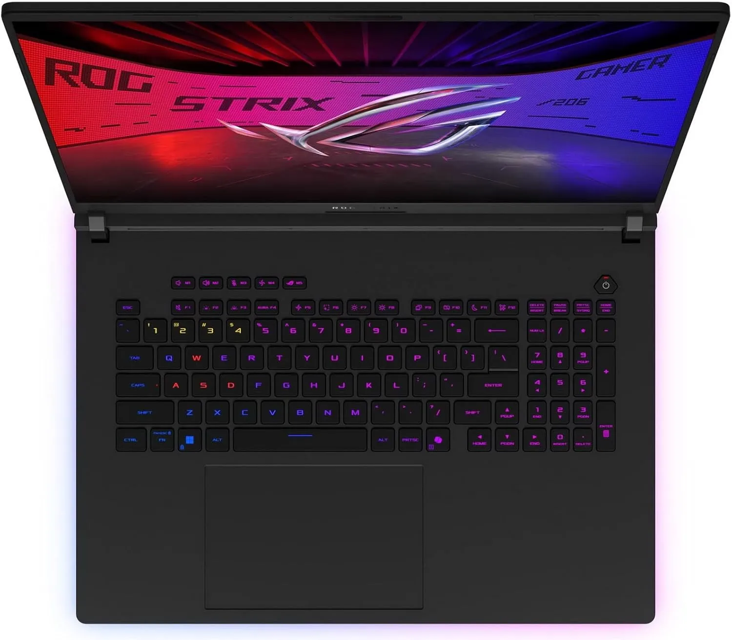 EXCaliberPC [2025] ASUS ROG Strix Scar 18 G835LX-XS97 (Intel Core Ultra 9 275HX, 64GB DDR5 RAM, 2TB NVMe SSD, NVIDIA GeForce RTX 5090, 18" 240Hz Mini LED, Windows 11 Pro) Gaming Laptop