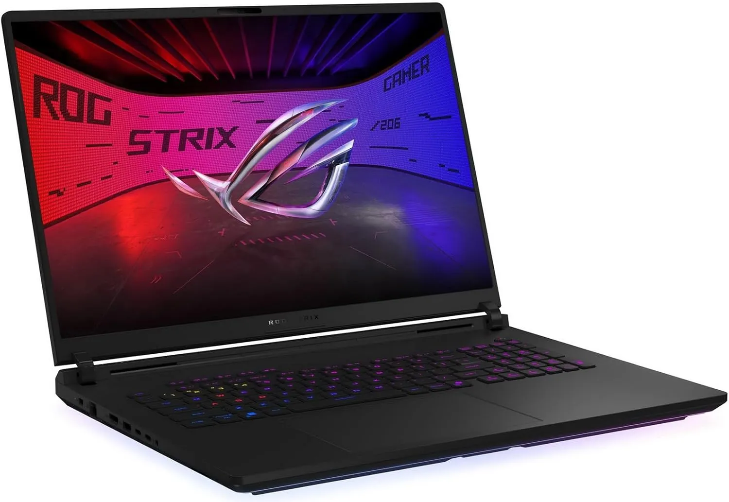 EXCaliberPC [2025] ASUS ROG Strix Scar 18 G835LX-XS97 (Intel Core Ultra 9 275HX, 64GB DDR5 RAM, 2TB NVMe SSD, NVIDIA GeForce RTX 5090, 18" 240Hz Mini LED, Windows 11 Pro) Gaming Laptop