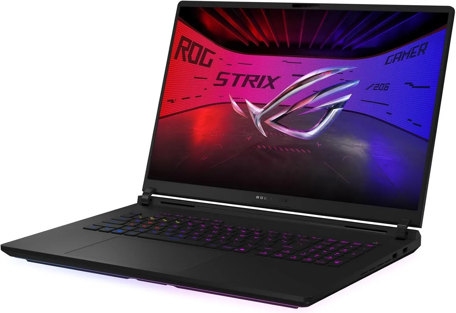 EXCaliberPC [2025] ASUS ROG Strix Scar 18 G835LX-XS97 (Intel Core Ultra 9 275HX, 64GB DDR5 RAM, 2TB NVMe SSD, NVIDIA GeForce RTX 5090, 18" 240Hz Mini LED, Windows 11 Pro) Gaming Laptop