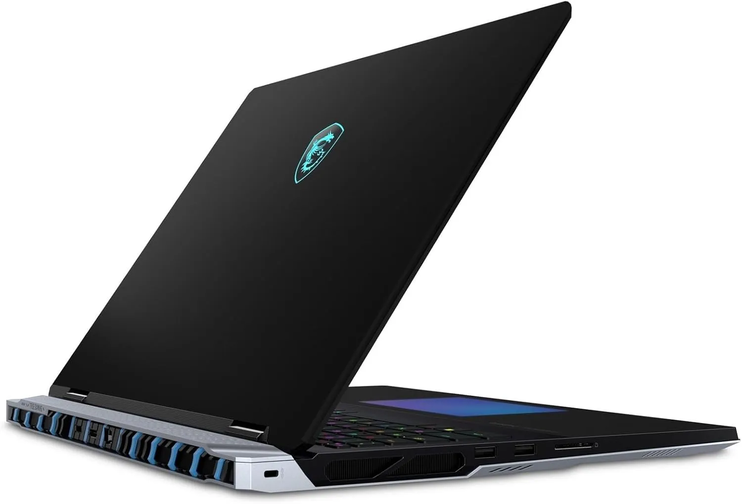 EXCaliberPC [2025] MSI Titan 18 HX AI A2XWJG-614US (Intel Core Ultra 9 285HX, 64GB DDR5 RAM, 4TB Crucia   4TB NVMe SSD, NVIDIA GeForce RTX 5090, 18" UHD  Mini LED, Windows 11 Pro) Gaming Laptop