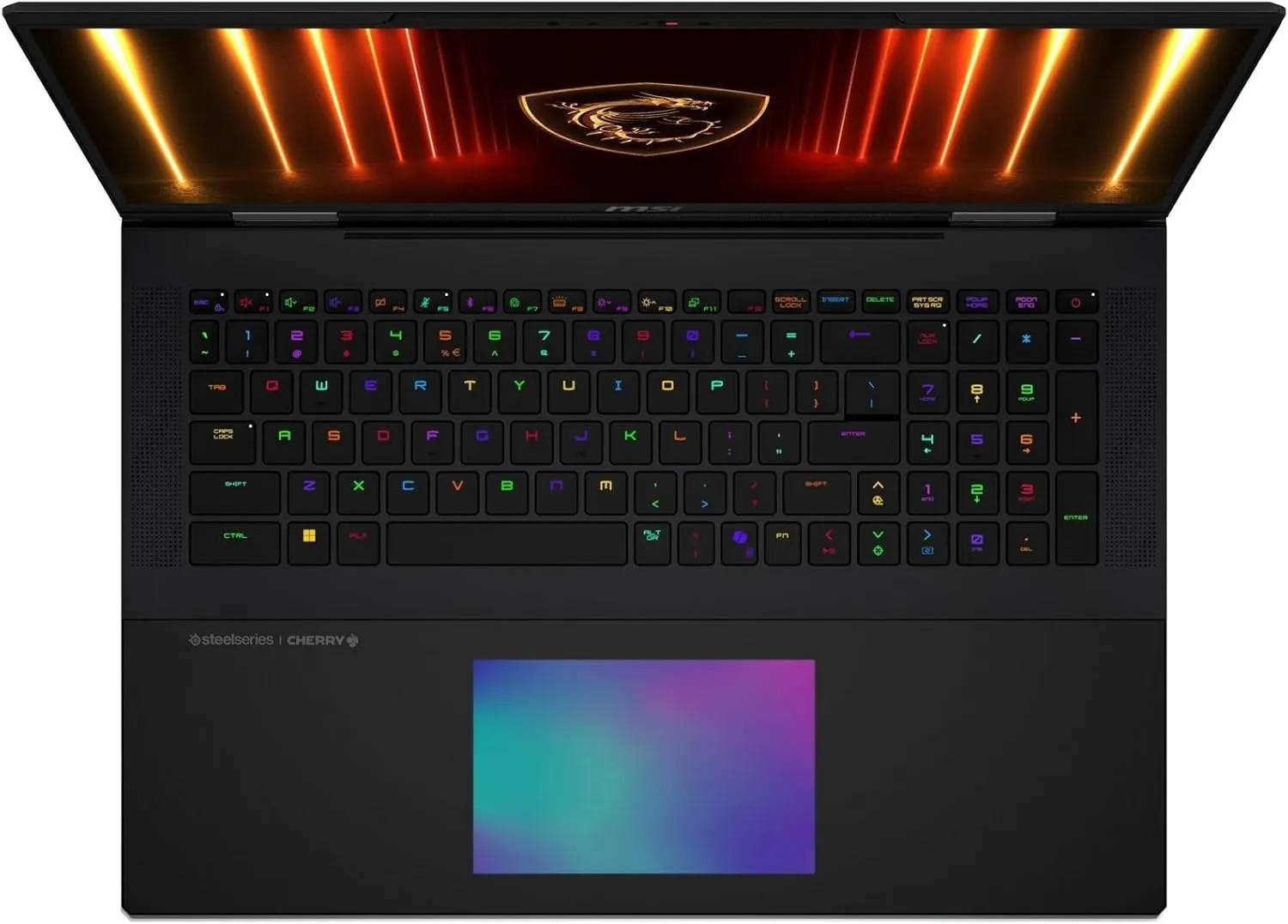 EXCaliberPC [2025] MSI Titan 18 HX AI A2XWJG-614US (Intel Core Ultra 9 285HX, 64GB DDR5 RAM, 4TB Crucia   4TB NVMe SSD, NVIDIA GeForce RTX 5090, 18" UHD  Mini LED, Windows 11 Pro) Gaming Laptop