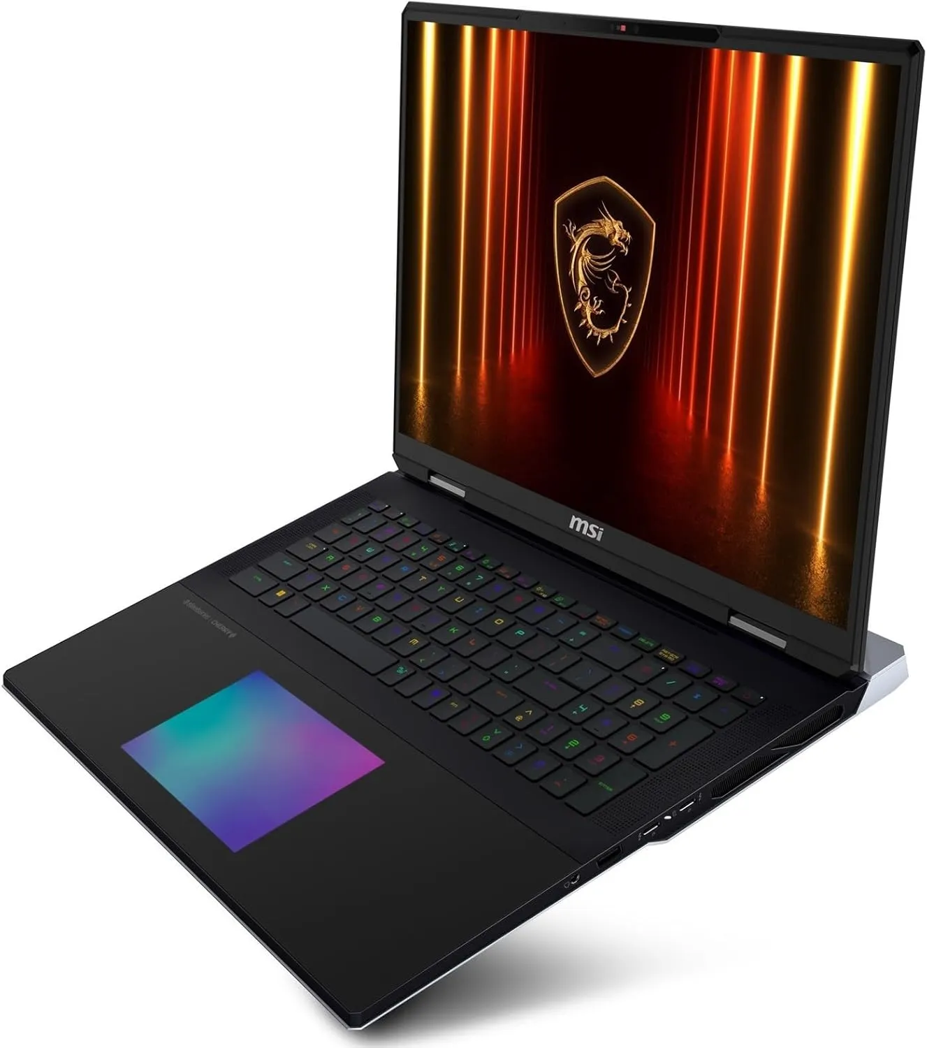 EXCaliberPC [2025] MSI Titan 18 HX AI A2XWJG-614US (Intel Core Ultra 9 285HX, 64GB DDR5 RAM, 4TB Crucia   4TB NVMe SSD, NVIDIA GeForce RTX 5090, 18" UHD  Mini LED, Windows 11 Pro) Gaming Laptop