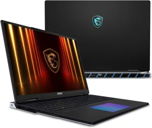 EXCaliberPC [2025] MSI Titan 18 HX AI A2XWJG-614US (Intel Core Ultra 9 285HX, 64GB DDR5 RAM, 4TB Crucia   4TB NVMe SSD, NVIDIA GeForce RTX 5090, 18" UHD  Mini LED, Windows 11 Pro) Gaming Laptop