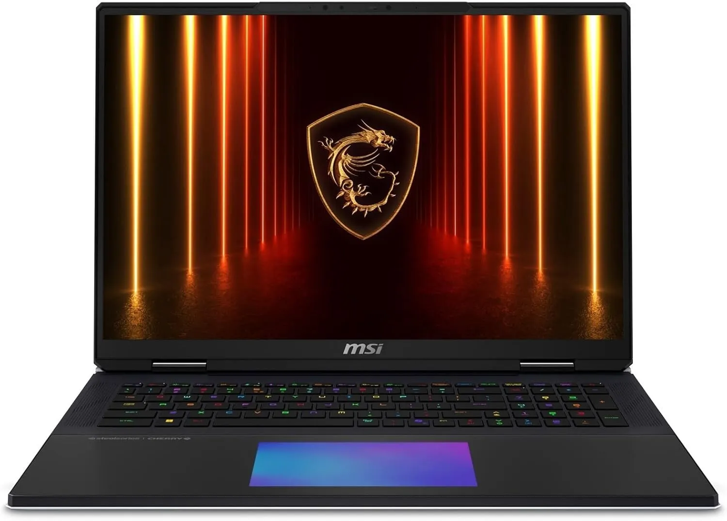 EXCaliberPC [2025] MSI Titan 18 HX AI A2XWJG-614US (Intel Core Ultra 9 285HX, 64GB DDR5 RAM, 4TB Crucia   4TB NVMe SSD, NVIDIA GeForce RTX 5090, 18" UHD  Mini LED, Windows 11 Pro) Gaming Laptop