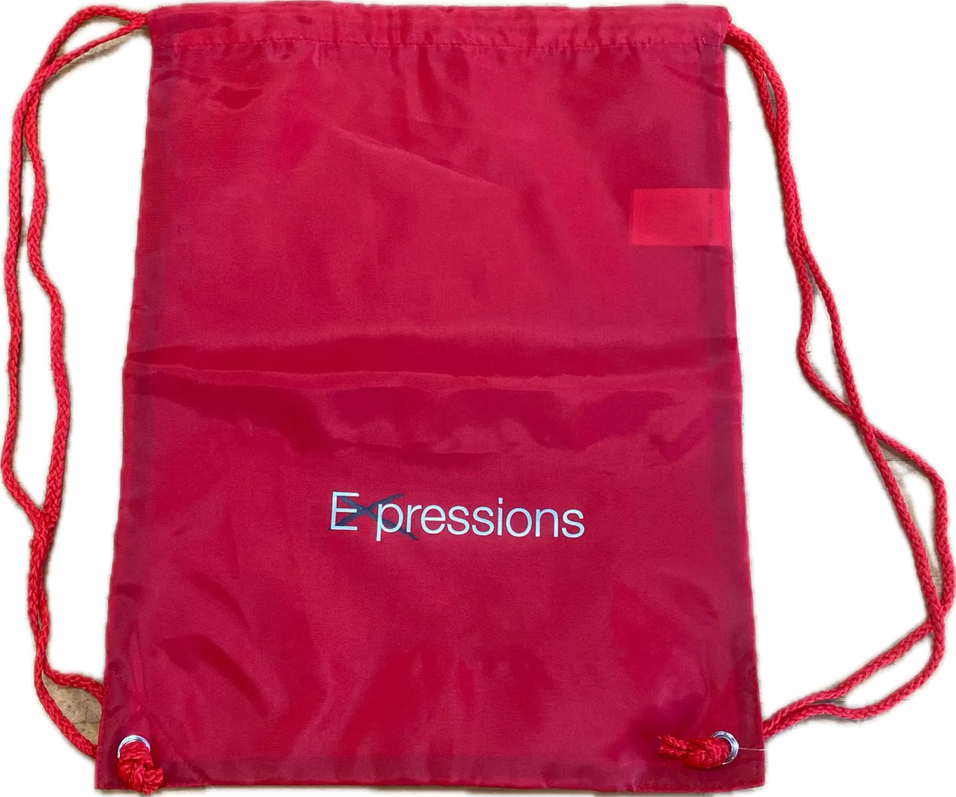 Expressions 'Drawstring Gym Bag'