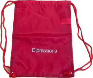 Expressions 'Drawstring Gym Bag'