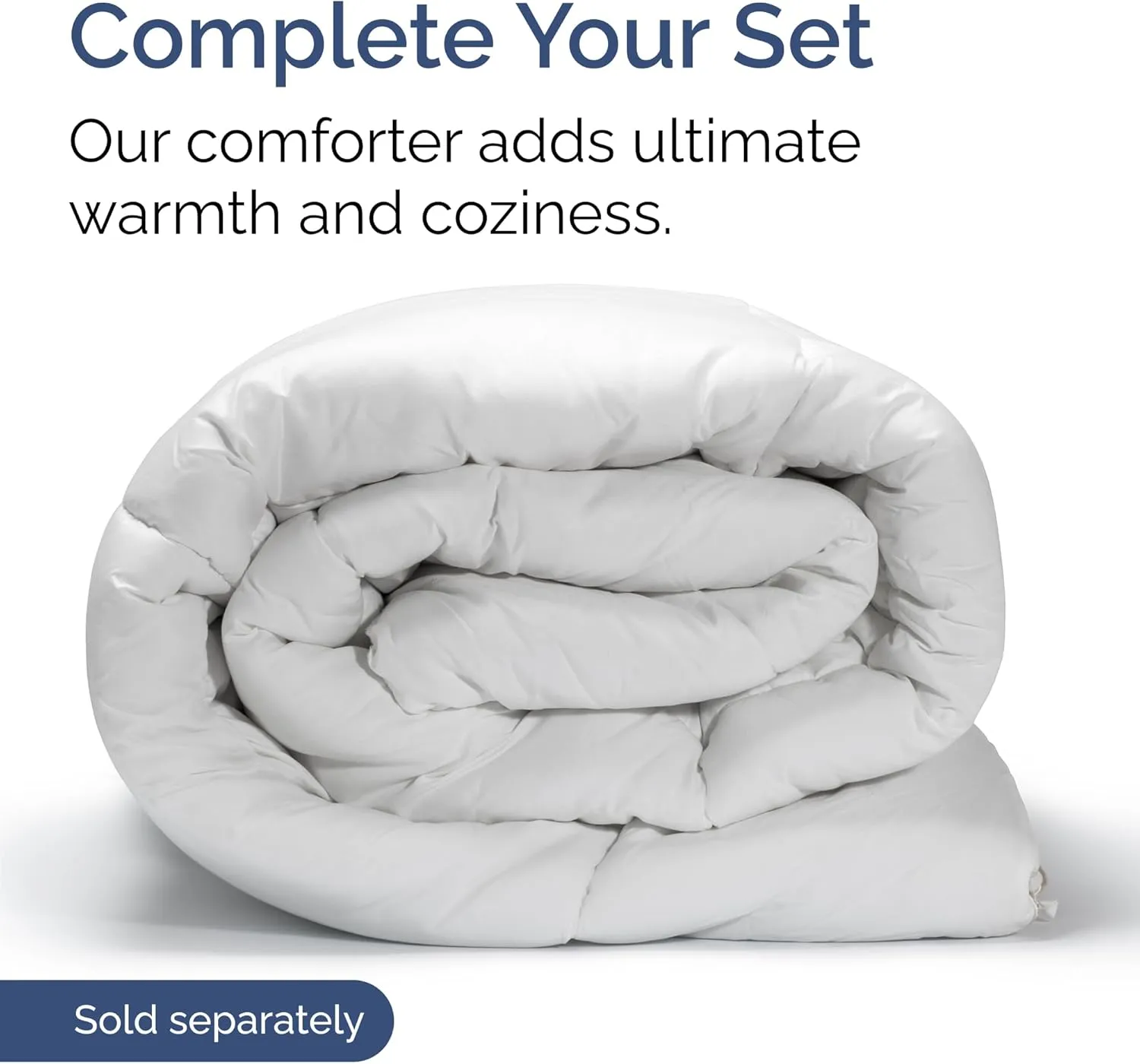 Extra Deep Queen Sheet Set - 6 Piece Breathable & Cooling Sheets - Hotel Luxury Bedding Set w/18-24 Inch Extra Deep Pockets - Easy & Secure Fit - Super Soft, Wrinkle Free & Comfy - White, Queen Size