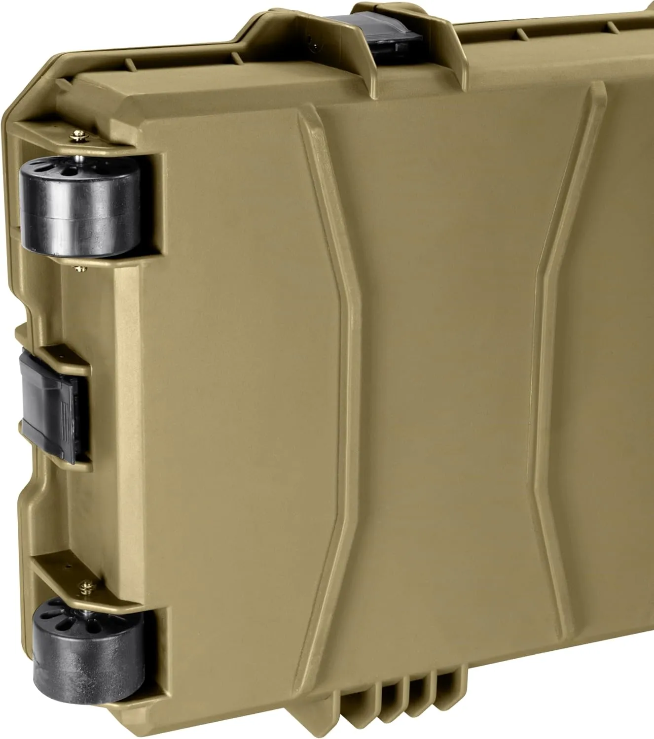 Eylar 54 Inch Intact Series Rolling Hard Rifle Case, Lightweight and Durable Stacker Design with Foam