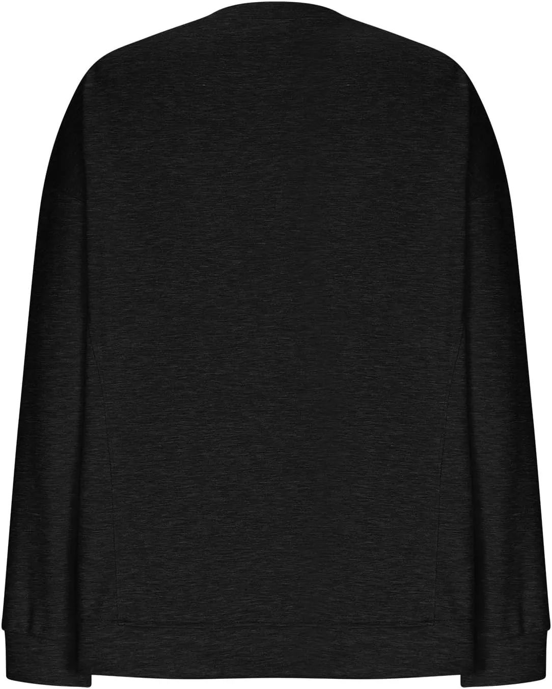 Fall Shirts for Women 2024 Trendy Plus Size Crewneck Sweatshirts Casual Long Sleeve Shirts Oversized Pullover Tops