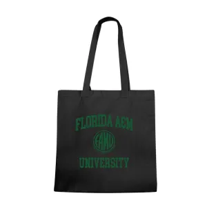 FAMU Florida A&M University Rattlers Institutional Seal Tote Bag
