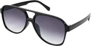 FEISEDY Vintage Retro 70s Plastic Aviator Sunglasses Women Men Classic Large Squared Frame B2751