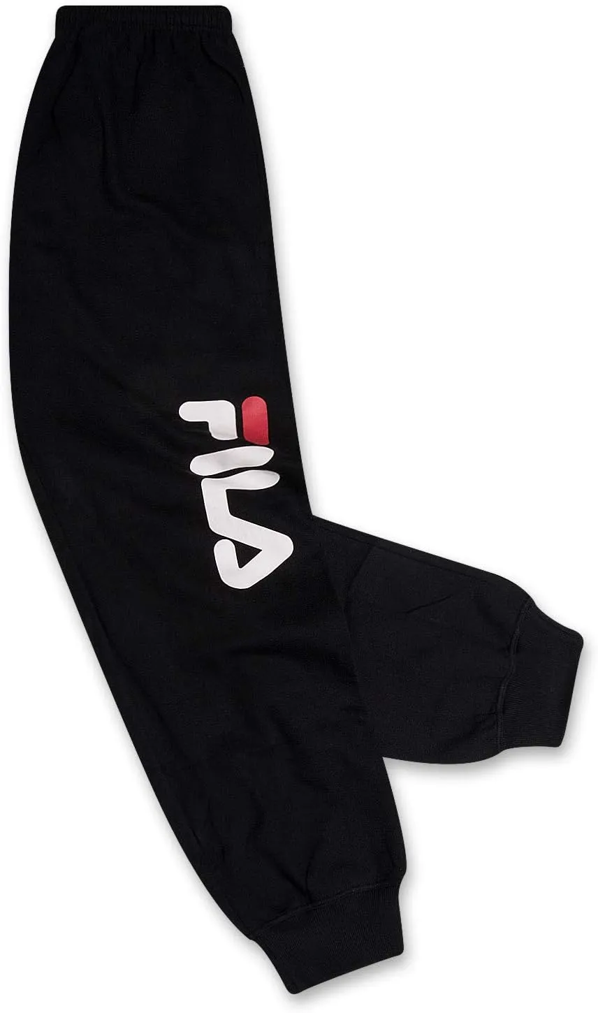 Fila Big and Tall Sweatpants for Men – Men’s Fleece Sweatpants Joggers