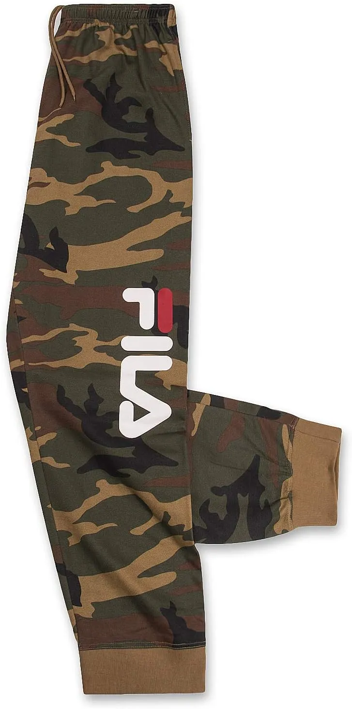 Fila Big and Tall Sweatpants for Men – Men’s Fleece Sweatpants Joggers