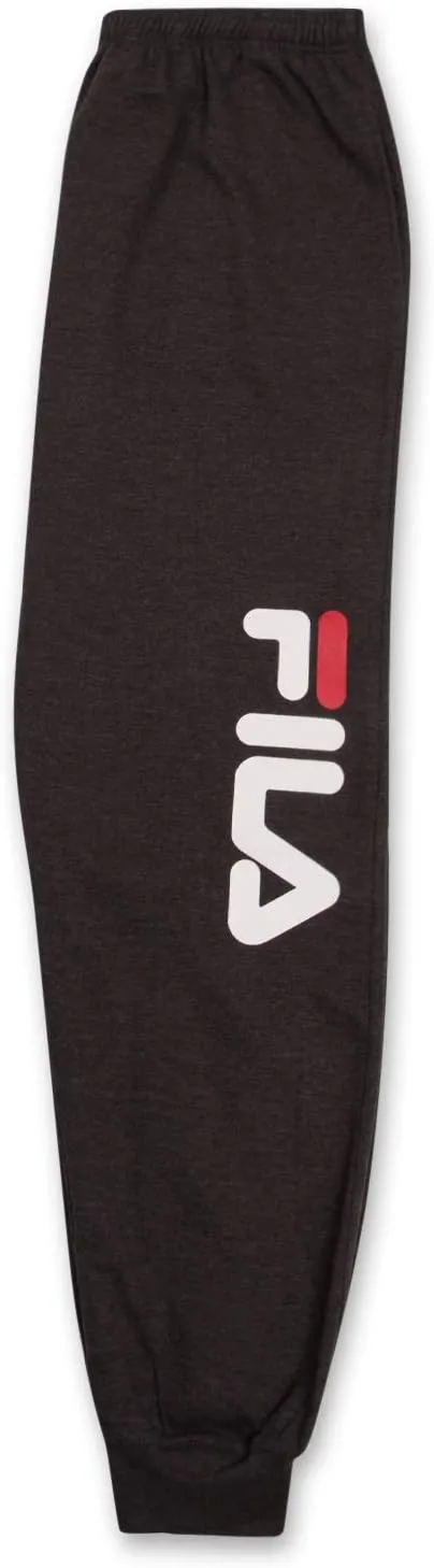 Fila Big and Tall Sweatpants for Men – Men’s Fleece Sweatpants Joggers
