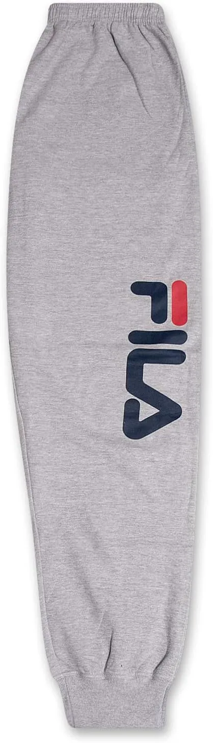 Fila Big and Tall Sweatpants for Men – Men’s Fleece Sweatpants Joggers