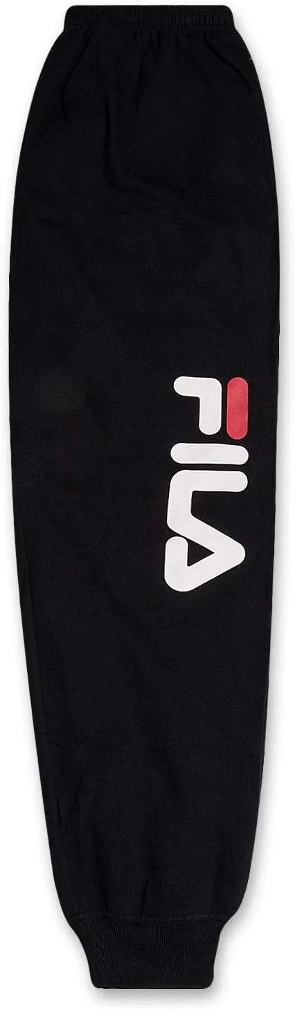 Fila Big and Tall Sweatpants for Men – Men’s Fleece Sweatpants Joggers