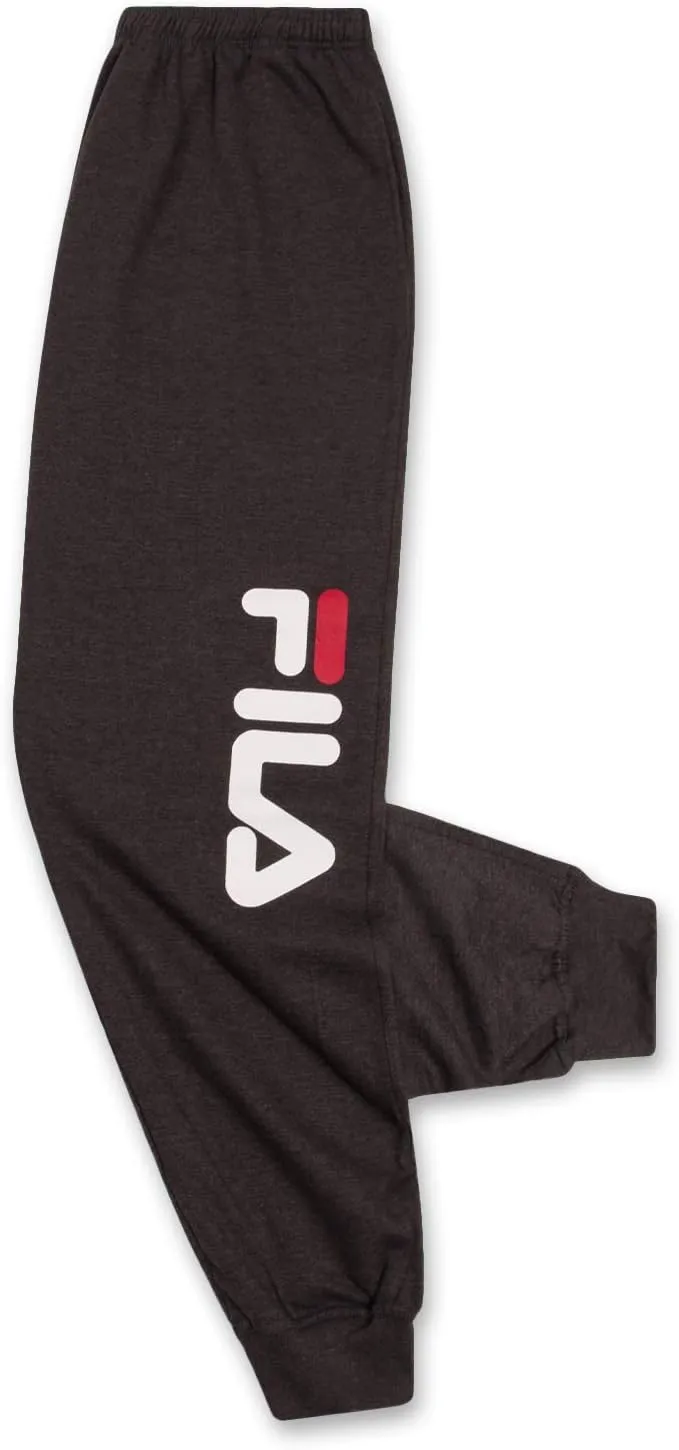 Fila Big and Tall Sweatpants for Men – Men’s Fleece Sweatpants Joggers