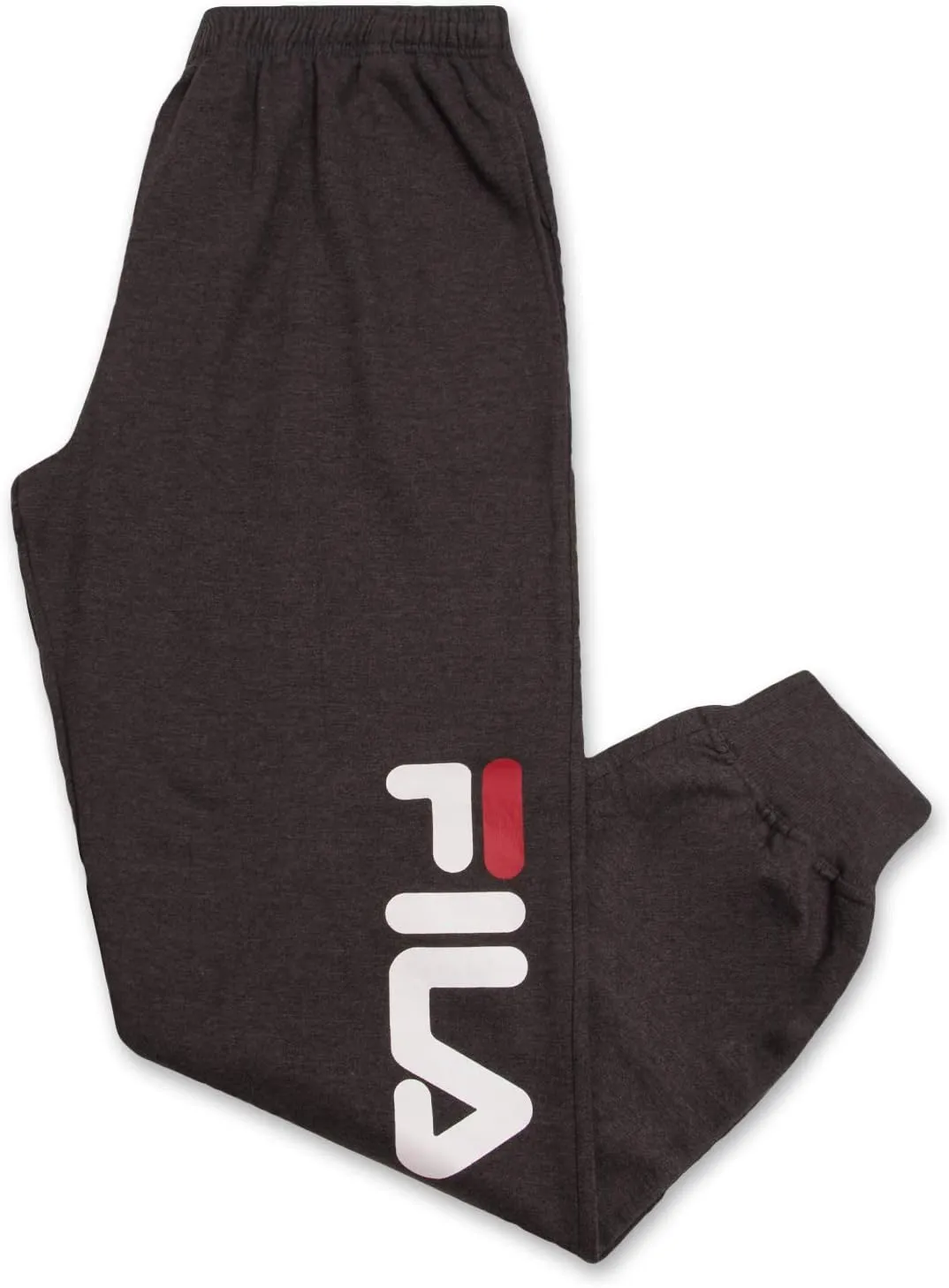 Fila Big and Tall Sweatpants for Men – Men’s Fleece Sweatpants Joggers