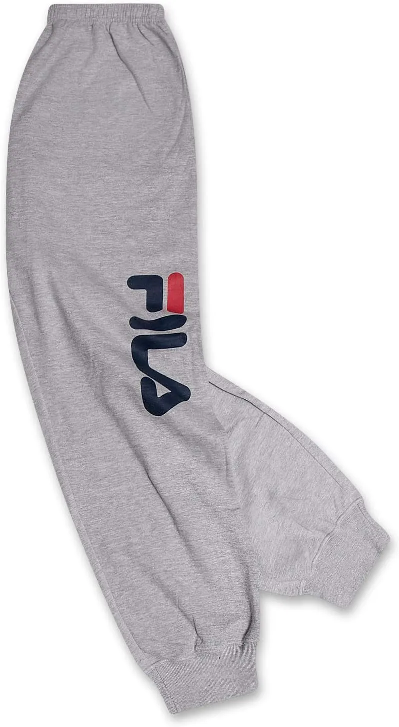Fila Big and Tall Sweatpants for Men – Men’s Fleece Sweatpants Joggers