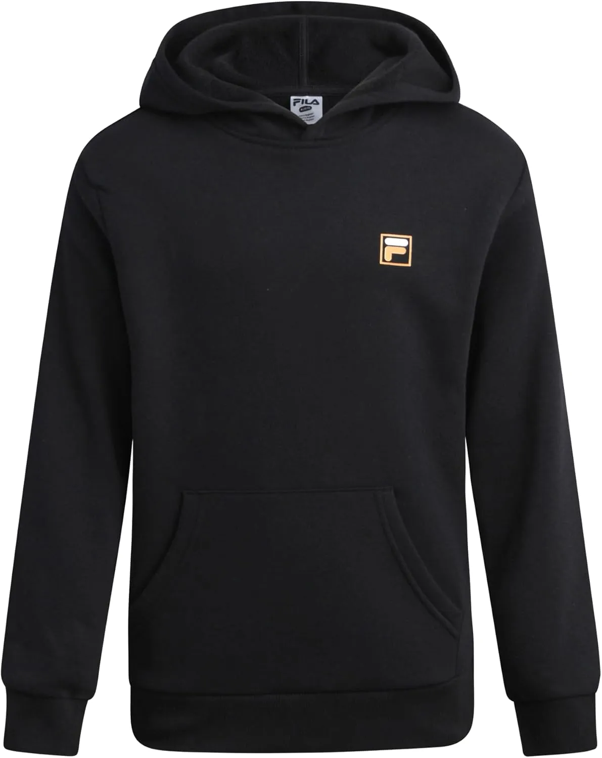 Fila Boys' Sweatshirt - Lightweight Fleece Athletic Pullover Graphic Hoodie for Boys (Sizes: 8-20)