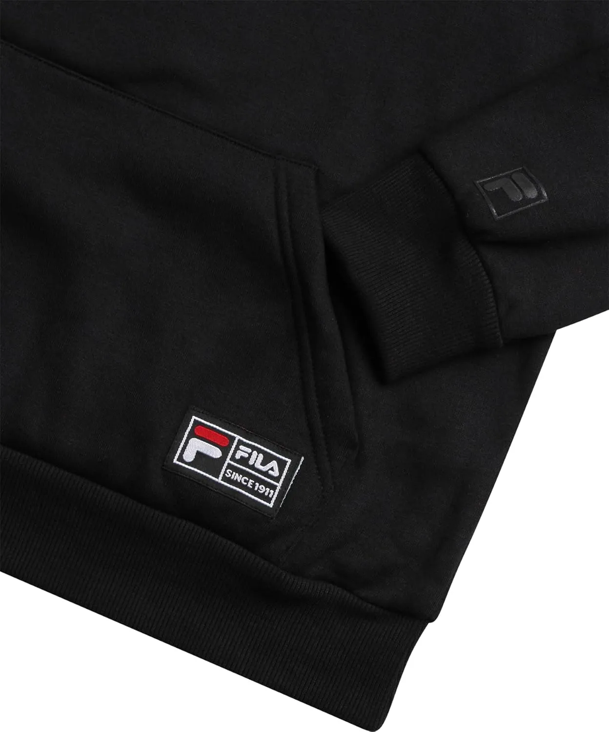 Fila Boys' Sweatshirt - Lightweight Fleece Athletic Pullover Graphic Hoodie for Boys (Sizes: 8-20)