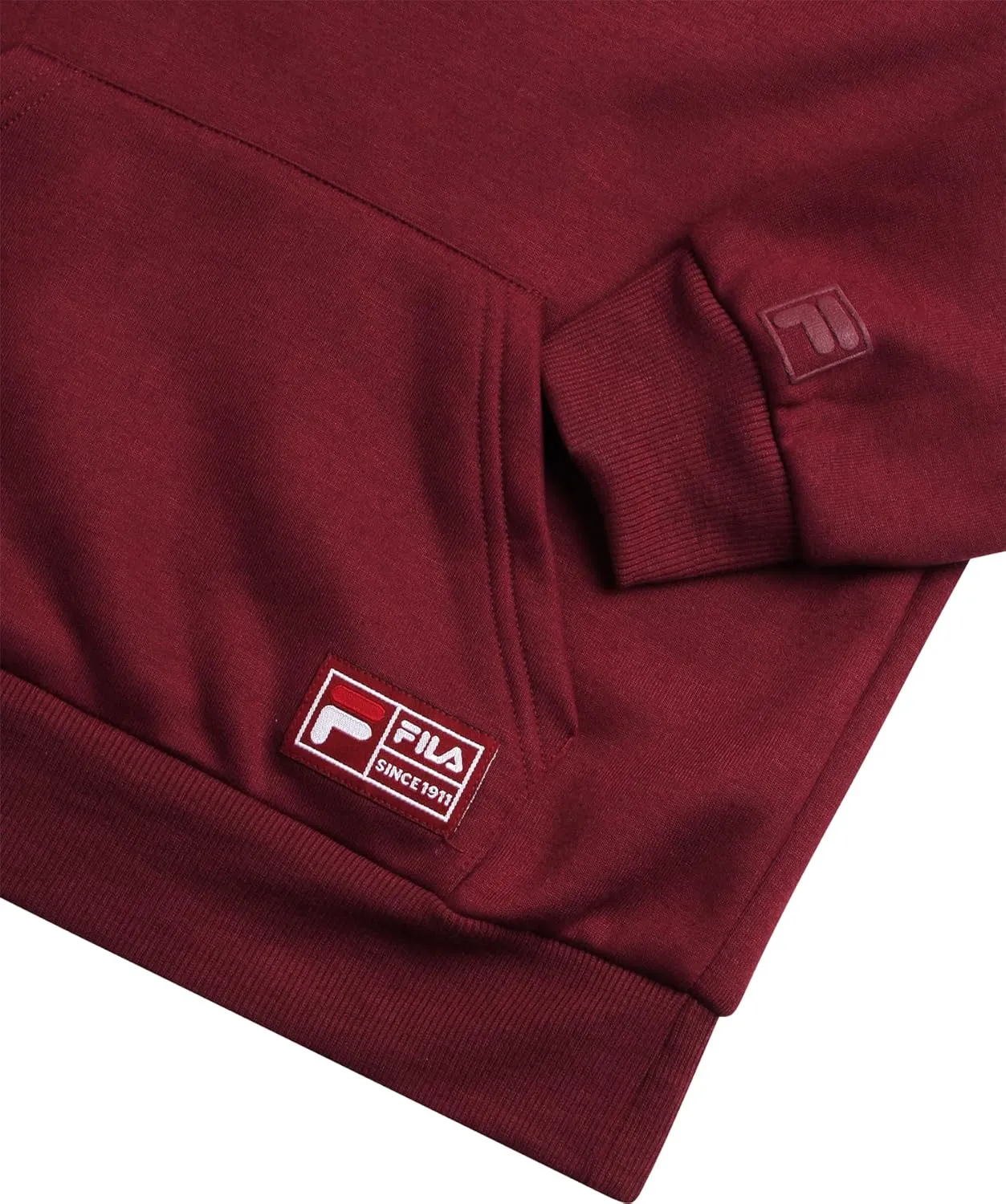 Fila Boys' Sweatshirt - Lightweight Fleece Athletic Pullover Graphic Hoodie for Boys (Sizes: 8-20)