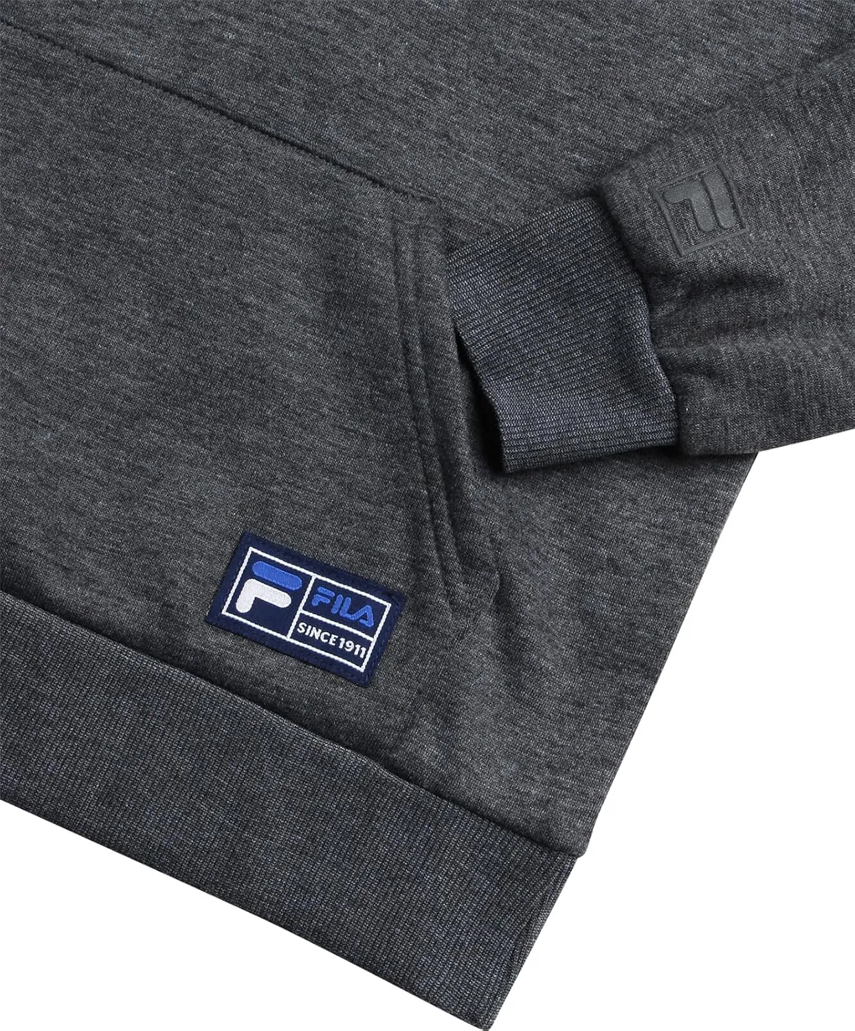 Fila Boys' Sweatshirt - Lightweight Fleece Athletic Pullover Graphic Hoodie for Boys (Sizes: 8-20)