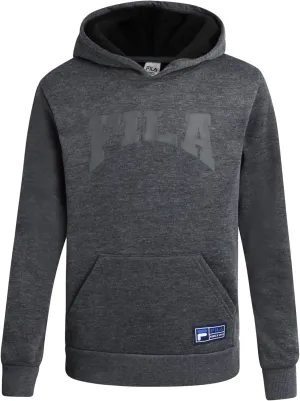 Fila Boys' Sweatshirt - Lightweight Fleece Athletic Pullover Graphic Hoodie for Boys (Sizes: 8-20)