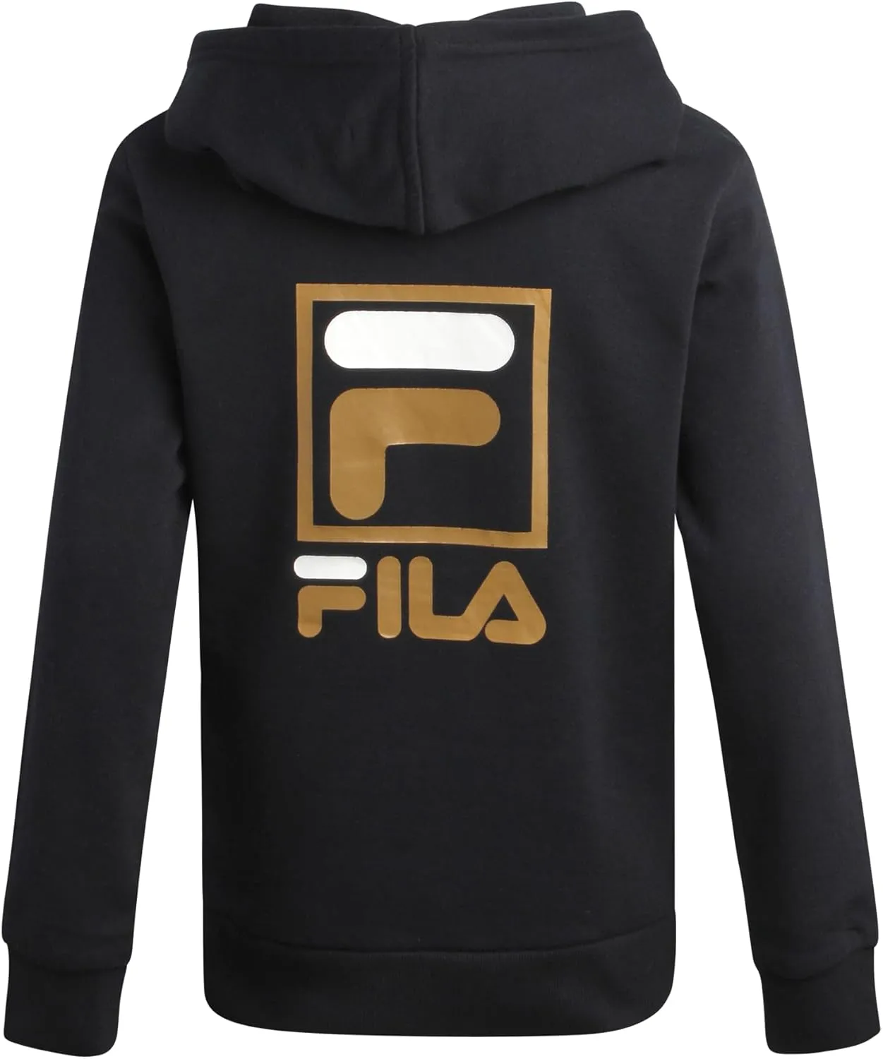 Fila Boys' Sweatshirt - Lightweight Fleece Athletic Pullover Graphic Hoodie for Boys (Sizes: 8-20)