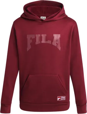 Fila Boys' Sweatshirt - Lightweight Fleece Athletic Pullover Graphic Hoodie for Boys (Sizes: 8-20)
