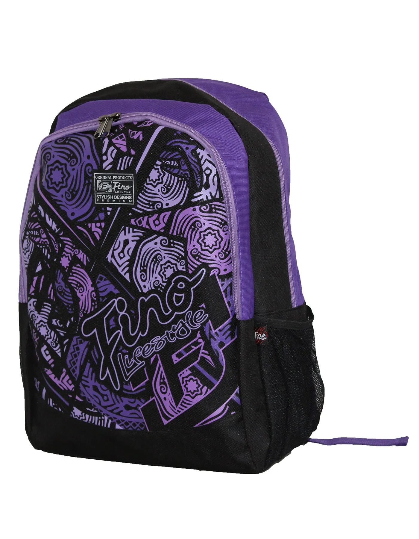 Fino SK-X6549 17'' Unisex Graffiti Backpack
