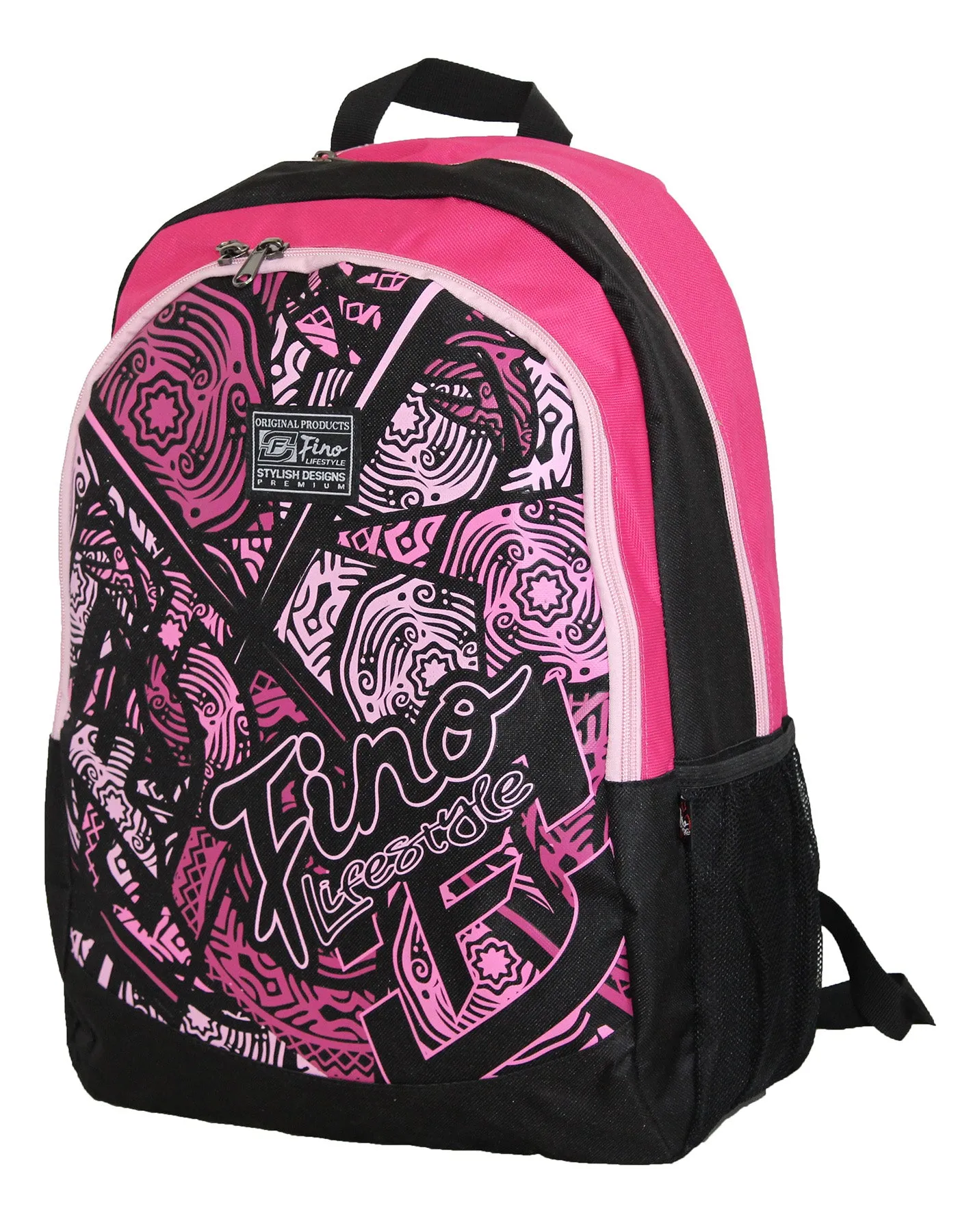 Fino SK-X6549 17'' Unisex Graffiti Backpack