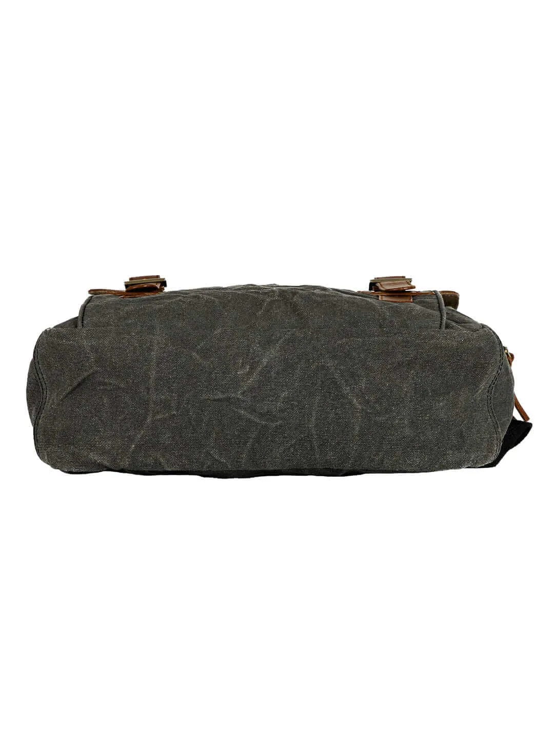 Flap Backpack For Men & Women - Black