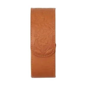 Floral Hard Eyeglass Case for Women - Stylish and Durable Glasses Protection