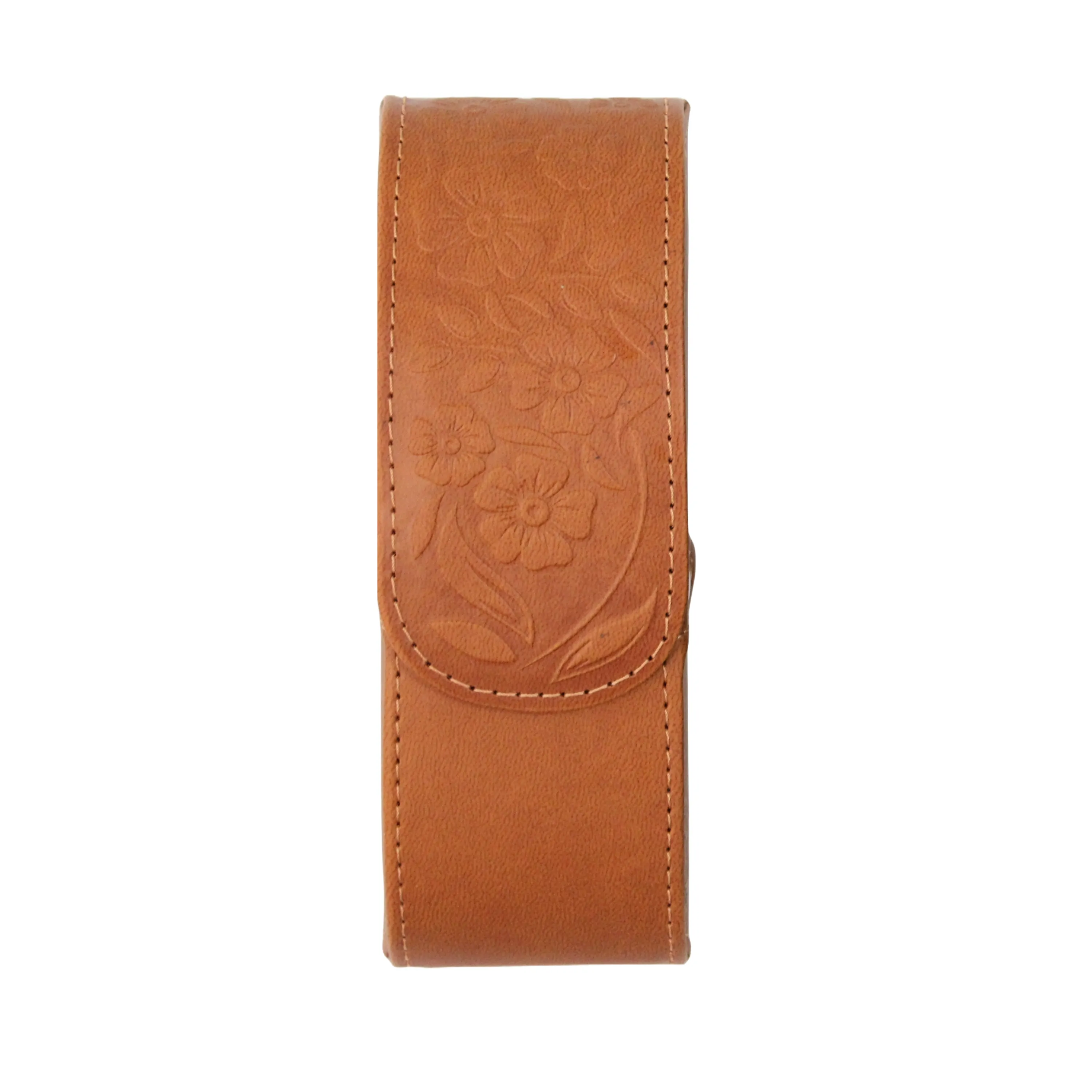 Floral Hard Eyeglass Case for Women - Stylish and Durable Glasses Protection